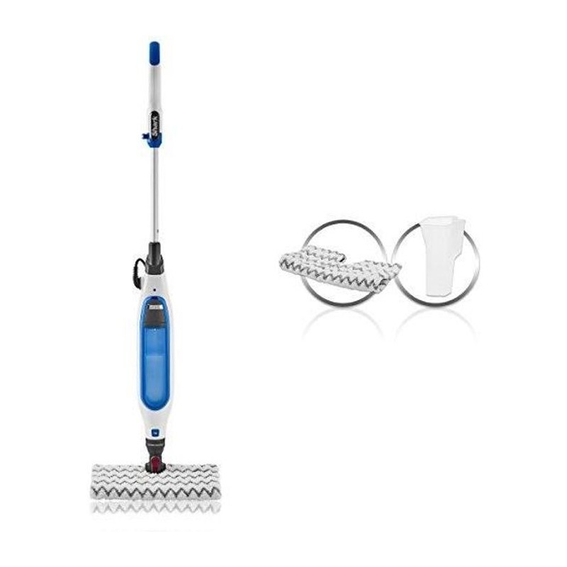 Balai vapeur Shark S6001EU - Nettoyage double face - 1050 W – Linget