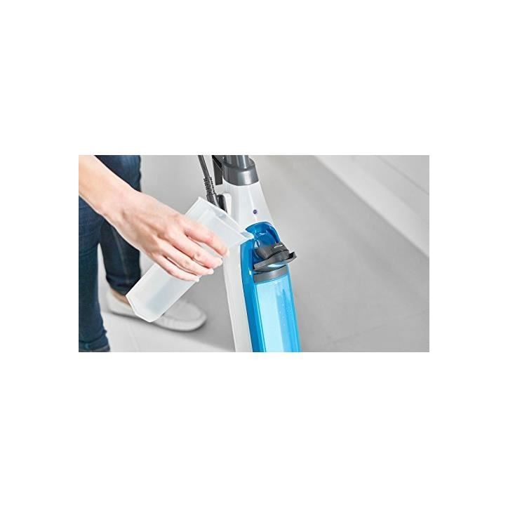Balai vapeur Shark S6001EU - Nettoyage double face - 1050 W – Lingettes Lavables – Réservoir 350 ml Balai vapeur Shark S6001EU - Nettoyage double face - 1050 W – Lingettes Lavables – Réservoir 350 ml