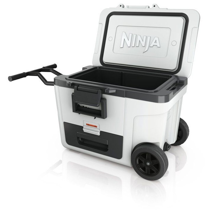 Glaciere roulante NINJA FrostVault 42 L - zone seche réfrigérée - blanc - FB245EUWH Glaciere roulante NINJA FrostVault 42 L - zone seche réfrigérée - blanc - FB245EUWH