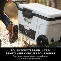Glaciere roulante NINJA FrostVault 42 L - zone seche réfrigérée - b