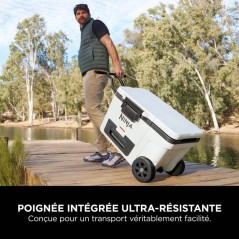 Glaciere roulante NINJA FrostVault 42 L - zone seche réfrigérée - b