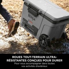 Glaciere roulante NINJA FrostVault 42 L - zone seche réfrigérée - g