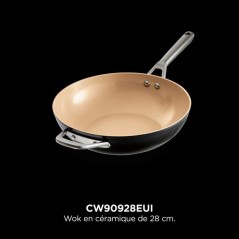 Wok en céramique - Ninja - ExtendedLife CW90928EUI - 28 cm sans couve