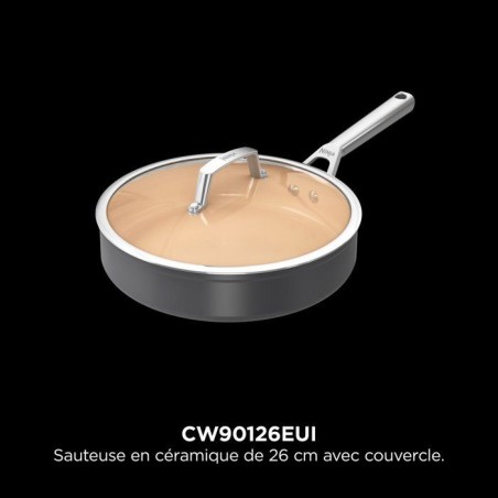 Sauteuse en céramique - Ninja - ExtendedLife CW90126EUI - 26 cm - San