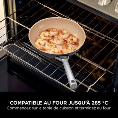 Sauteuse en céramique - Ninja - ExtendedLife CW90126EUI - 26 cm - San