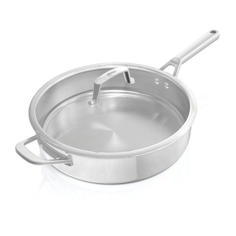 Sauteuse 26cm inox - Ninja EverClad - C90126EUI - construction 3 couch