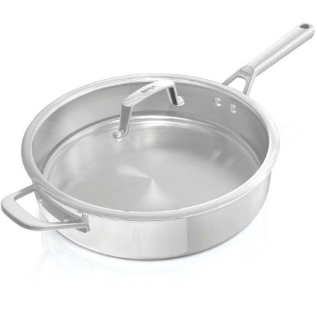 Sauteuse 26cm inox - Ninja EverClad - C90126EUI - construction 3 couch