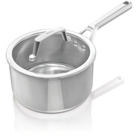 Casserole 18cm inox - Ninja EverClad - C90218EUI - 3 couches inox 18/1
