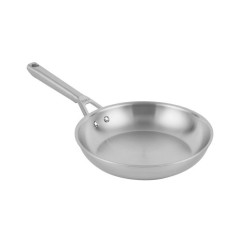 Poele 28cm inox - Ninja EverClad - C90028EUI - 3 couches inox 18/10 -