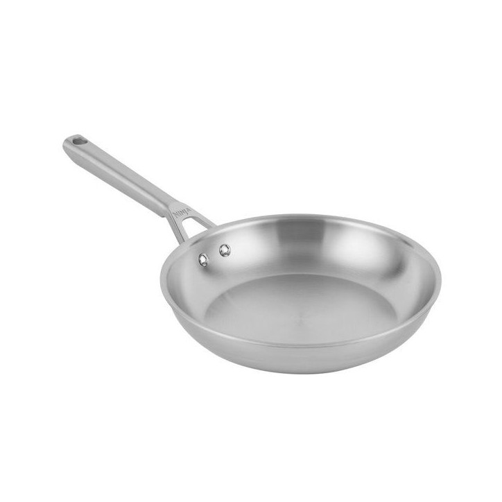 Poele 28cm inox - Ninja EverClad - C90028EUI - 3 couches inox 18/10 - tous feux induction - four 300°C Poele 28cm inox - Ninja EverClad - C90028EUI - 3 couches inox 18/10 - tous feux induction - four 300°C
