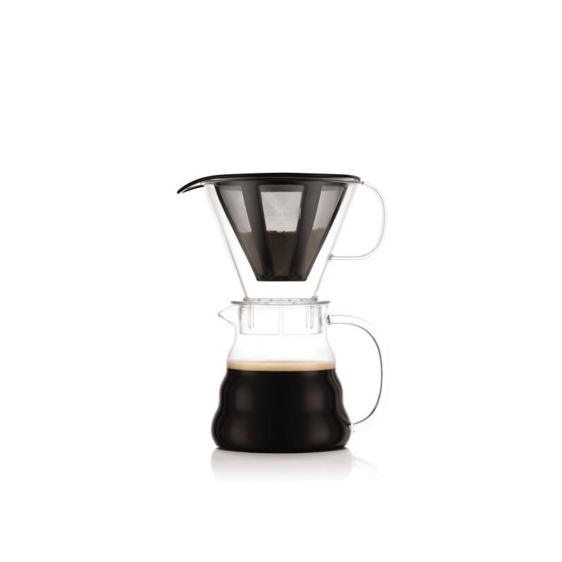 MELIOR Cafetiere, filtre permanent maille inox, 5 tasses, 0.6 l MELIOR Cafetiere, filtre permanent maille inox, 5 tasses, 0.6 l