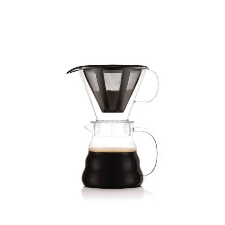 MELIOR Cafetiere, filtre permanent maille inox, 5 tasses, 0.6 l MELIOR Cafetiere, filtre permanent maille inox, 5 tasses, 0.6 l