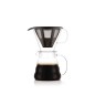 MELIOR Cafetiere, filtre permanent maille inox, 5 tasses, 0.6 l