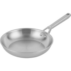 Poele 24cm inox - Ninja EverClad - C90024EUI - 3 couches inox 18/10 -