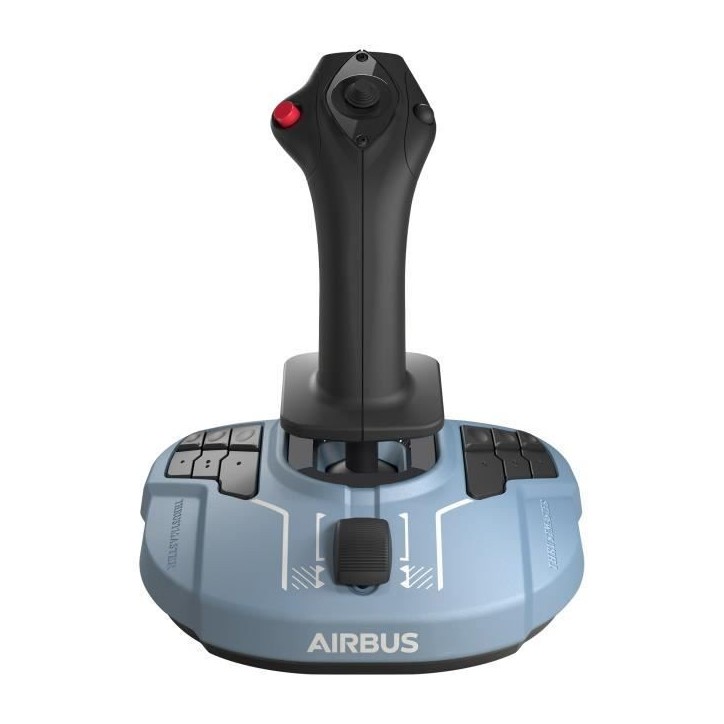 THRUSTMASTER Joystick TCA Officer Pack Airbus Edition : Réplique ergonomique du Mini-manche et Quadrant Airbus THRUSTMASTER Joystick TCA Officer Pack Airbus Edition : Réplique ergonomique du Mini-manche et Quadrant Airbus