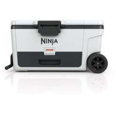 Glaciere roulante NINJA FrostVault 61 L - zone seche - blanc - FB265EU