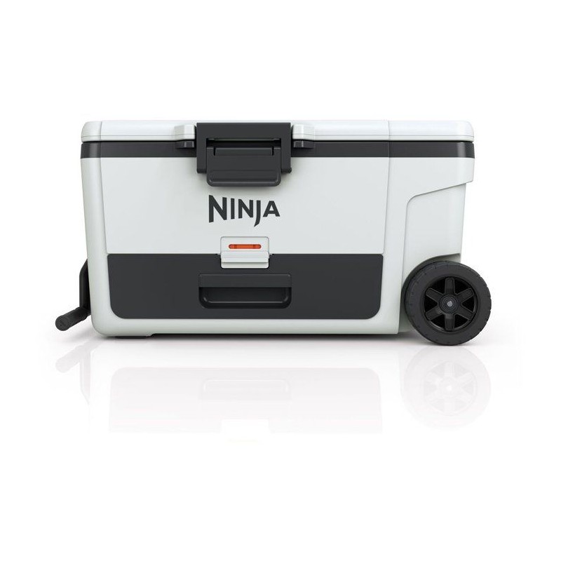 Glaciere roulante NINJA FrostVault 61 L - zone seche - blanc - FB265EU