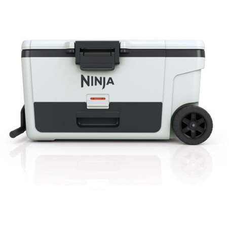 Glaciere roulante NINJA FrostVault 61 L - zone seche - blanc - FB265EU