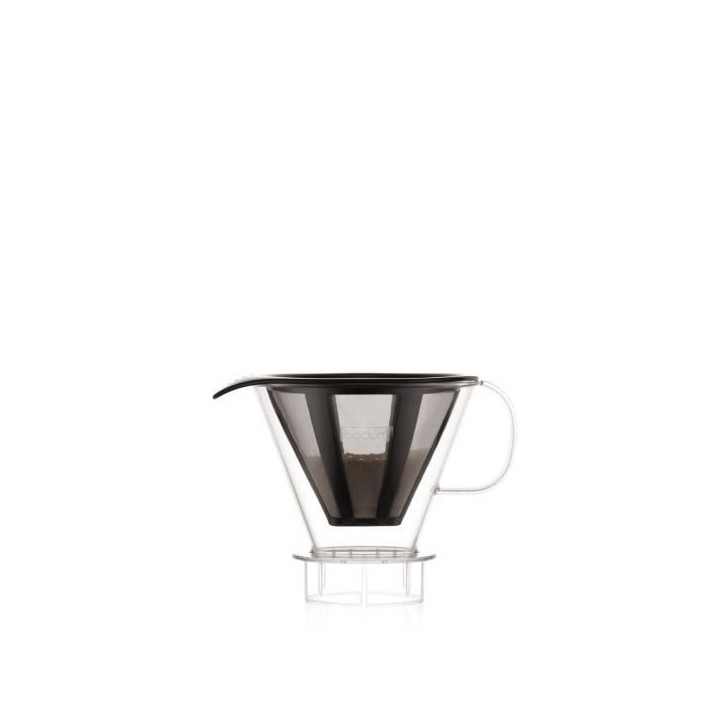 MELIOR Cafetiere, filtre permanent maille inox, 5 tasses, 0.6 l MELIOR Cafetiere, filtre permanent maille inox, 5 tasses, 0.6 l