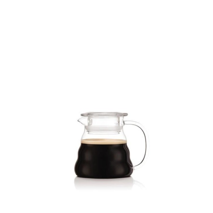 MELIOR Cafetiere, filtre permanent maille inox, 5 tasses, 0.6 l MELIOR Cafetiere, filtre permanent maille inox, 5 tasses, 0.6 l