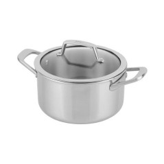 Marmite en inox - Ninja - EverClad C90422EUI - 22 cm avec couvercle -