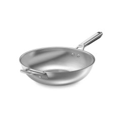 Wok en inox - Ninja - EverClad C90928EUI - 28 cm - Tri-ply, induction,