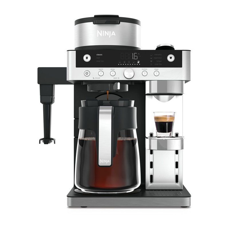 Machine a café 2en1 filtre et capsules NINJA Prestige - CFN802EU - Bu