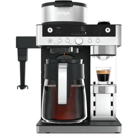 Machine a café 2en1 filtre et capsules NINJA Prestige - CFN802EU - Bu