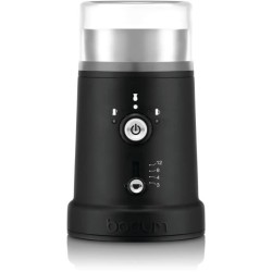 Moulin a café électrique - BODUM - BISTRO 12041-01EURO - A lamelles