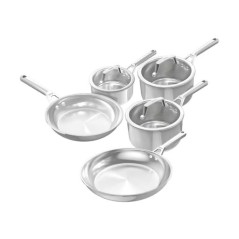 Batterie de cuisine 8 pieces en inox - Ninja - EverClad C95005EUI - Po