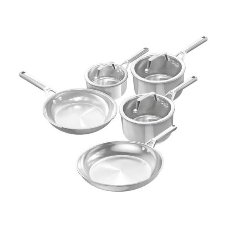 Batterie de cuisine 8 pieces en inox - Ninja - EverClad C95005EUI - Po