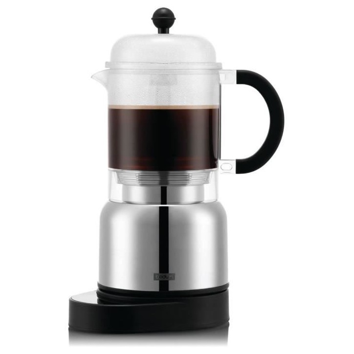 Cafetiere espresso électrique - BODUM - CHAMBORD 12099-16EURO - Programmable - Wifi avec application - 0,35 L Cafetiere espresso électrique - BODUM - CHAMBORD 12099-16EURO - Programmable - Wifi avec application - 0,35 L