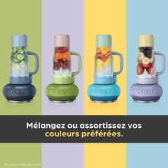 Blender - NINJA - BlendBoss DB351EUBL - 1200 W - 3 programmes - Gobele