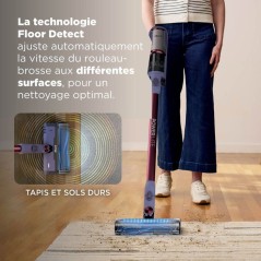 Aspirateur balai sans fil Shark PowerLite BU1621EU, léger - capteur F