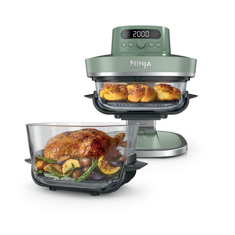 Friteuse sans huile - NINJA - CRISPI PRO - Capacité 5,7 L + 2,3 L - 5