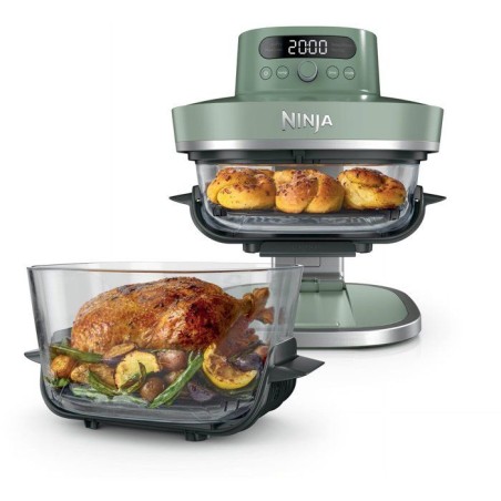 Friteuse sans huile - NINJA - CRISPI PRO - Capacité 5,7 L + 2,3 L - 5