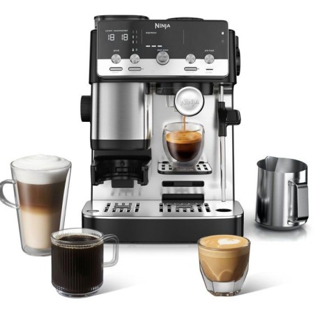 Machine a café compacte 2 en 1 NINJA Luxe - ES301EU - BaristaAssist,