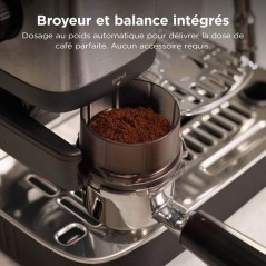 Machine a café compacte 2 en 1 NINJA Luxe - ES301EU - BaristaAssist,