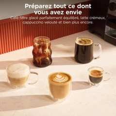 Machine a café compacte 2 en 1 NINJA Luxe - ES301EU - BaristaAssist,