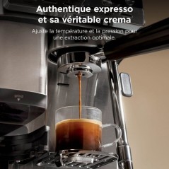 Machine a café compacte 2 en 1 NINJA Luxe - ES301EU - BaristaAssist,