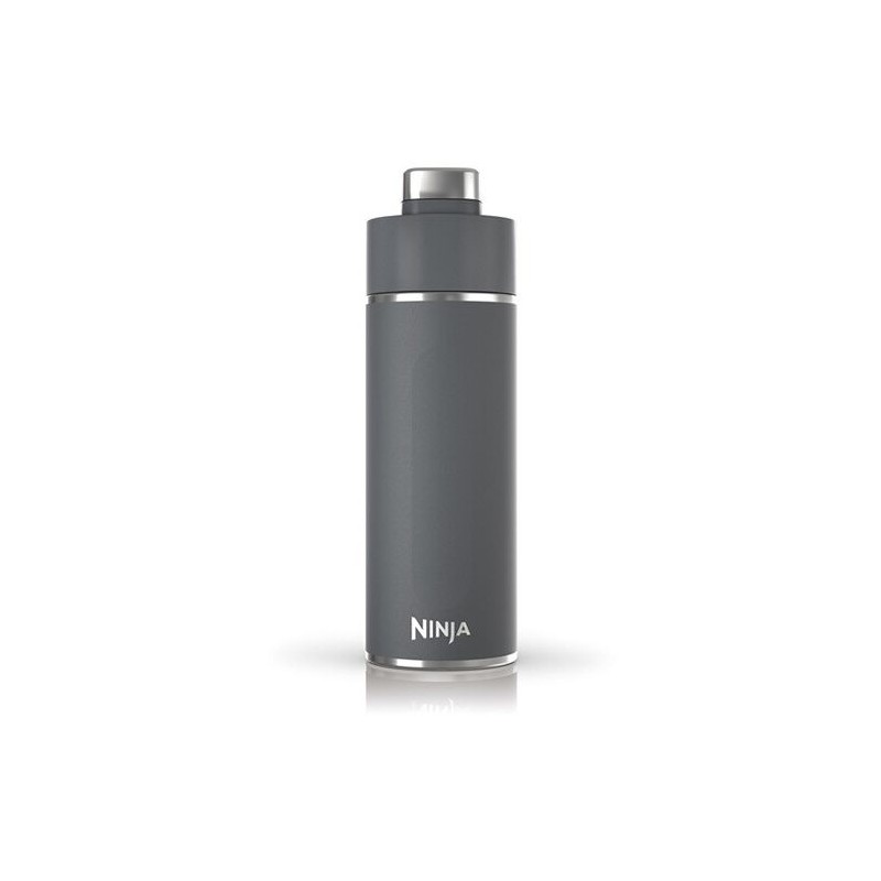 Gourde isotherme Thirsti - NINJA - Gris- 700 ml - Acier inoxydable