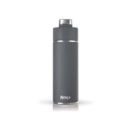 Gourde isotherme Thirsti - NINJA - Gris- 700 ml - Acier inoxydable