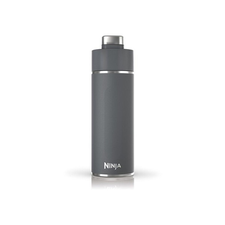Gourde isotherme Thirsti - NINJA - Gris- 700 ml - Acier inoxydable Gourde isotherme Thirsti - NINJA - Gris- 700 ml - Acier inoxydable