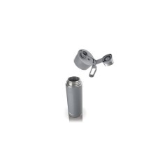 Gourde isotherme Thirsti - NINJA - Gris- 700 ml - Acier inoxydable
