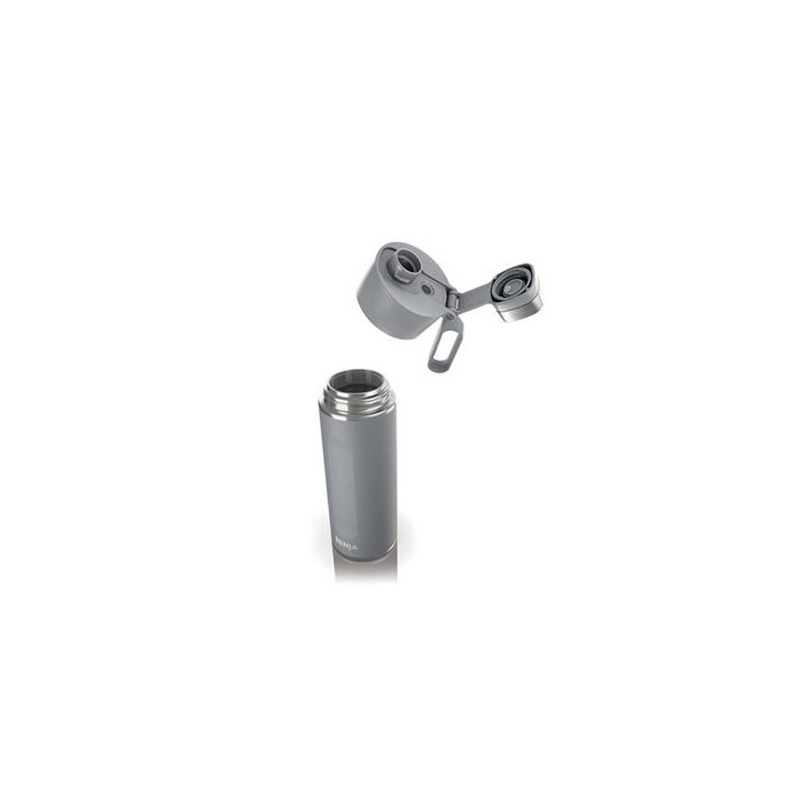 Gourde isotherme Thirsti - NINJA - Gris- 700 ml - Acier inoxydable Gourde isotherme Thirsti - NINJA - Gris- 700 ml - Acier inoxydable