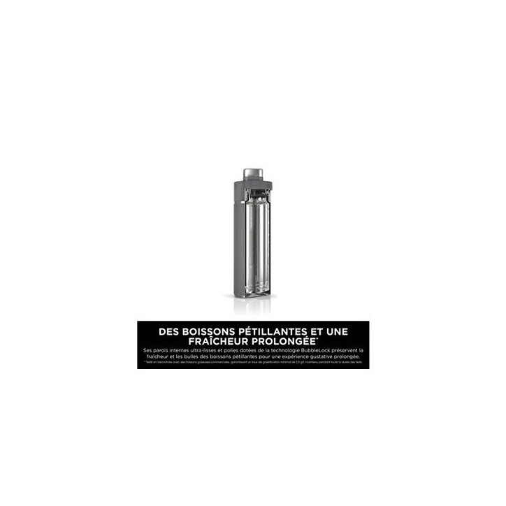 Gourde isotherme Thirsti - NINJA - Gris- 700 ml - Acier inoxydable Gourde isotherme Thirsti - NINJA - Gris- 700 ml - Acier inoxydable