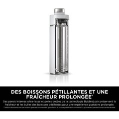 Gourde isotherme Thirsti - NINJA - Gris Foncé - 530 ml - Acier inoxyd