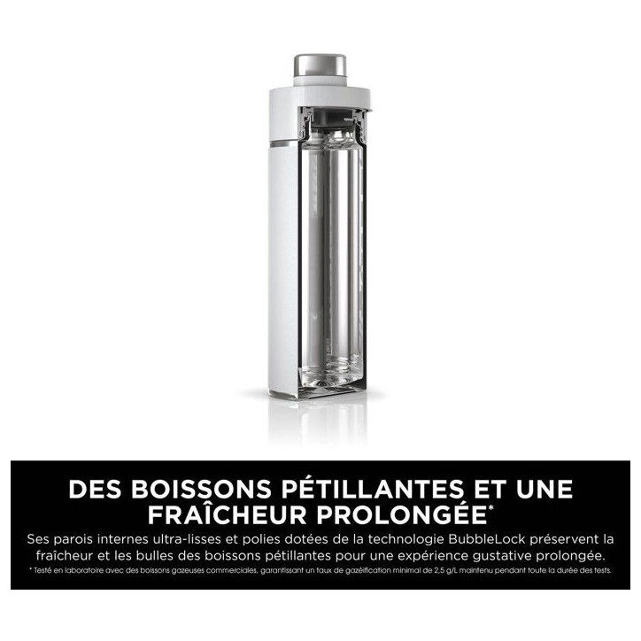 Gourde isotherme Thirsti - NINJA - Gris Foncé - 530 ml - Acier inoxydable