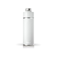 Gourde isotherme Thirsti - NINJA - Blanche - 700 ml - Acier inoxydable