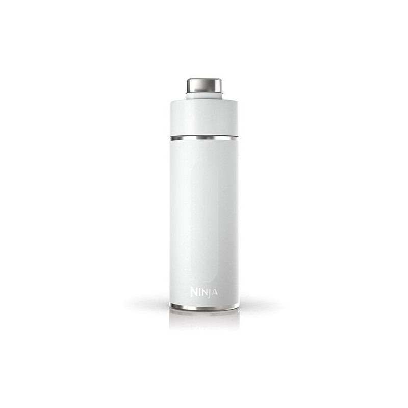 Gourde isotherme Thirsti - NINJA - Blanche - 700 ml - Acier inoxydable
